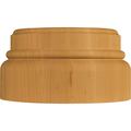 Osborne Wood Products 5 1/4 x 10 Column Base in Cherry 1634C